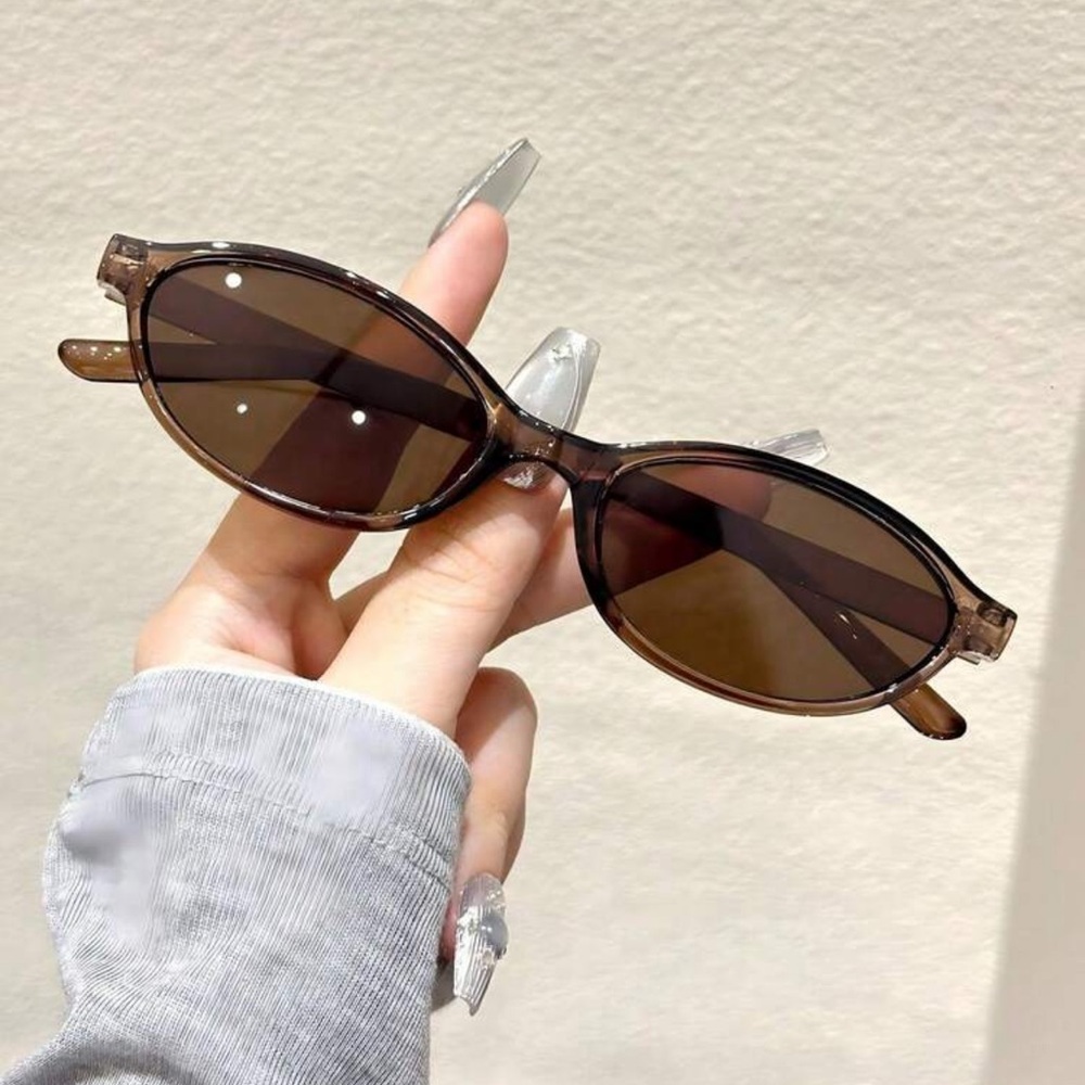1 Pair Retro Geometric Full Frame Vintage Fashion Glasses For Women, Timeless - Picture 2 of 4